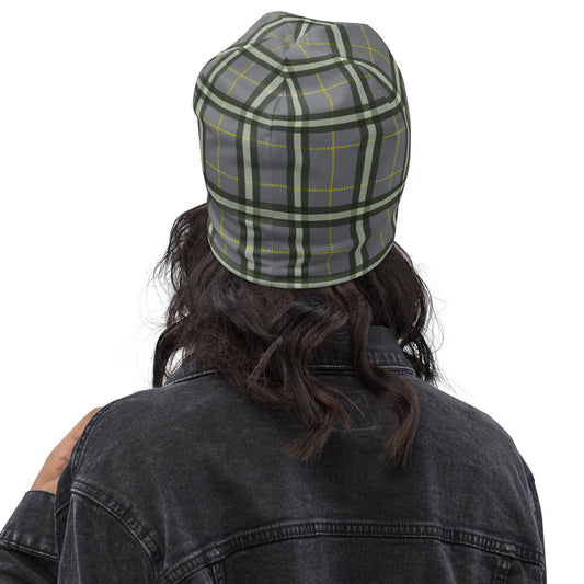 DJ23 Tartan Skully