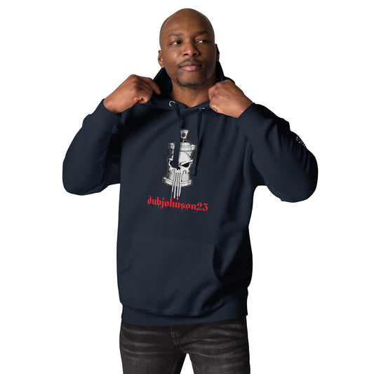 DJ23 Spray Canisher Hoody