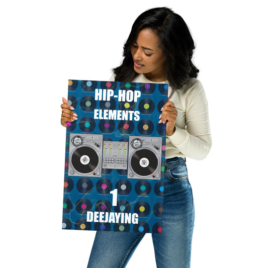 HHE Deejaying Poster