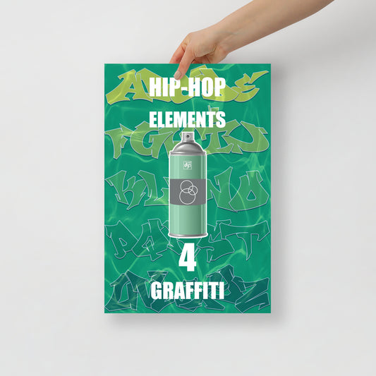 HHE Graffiti Poster