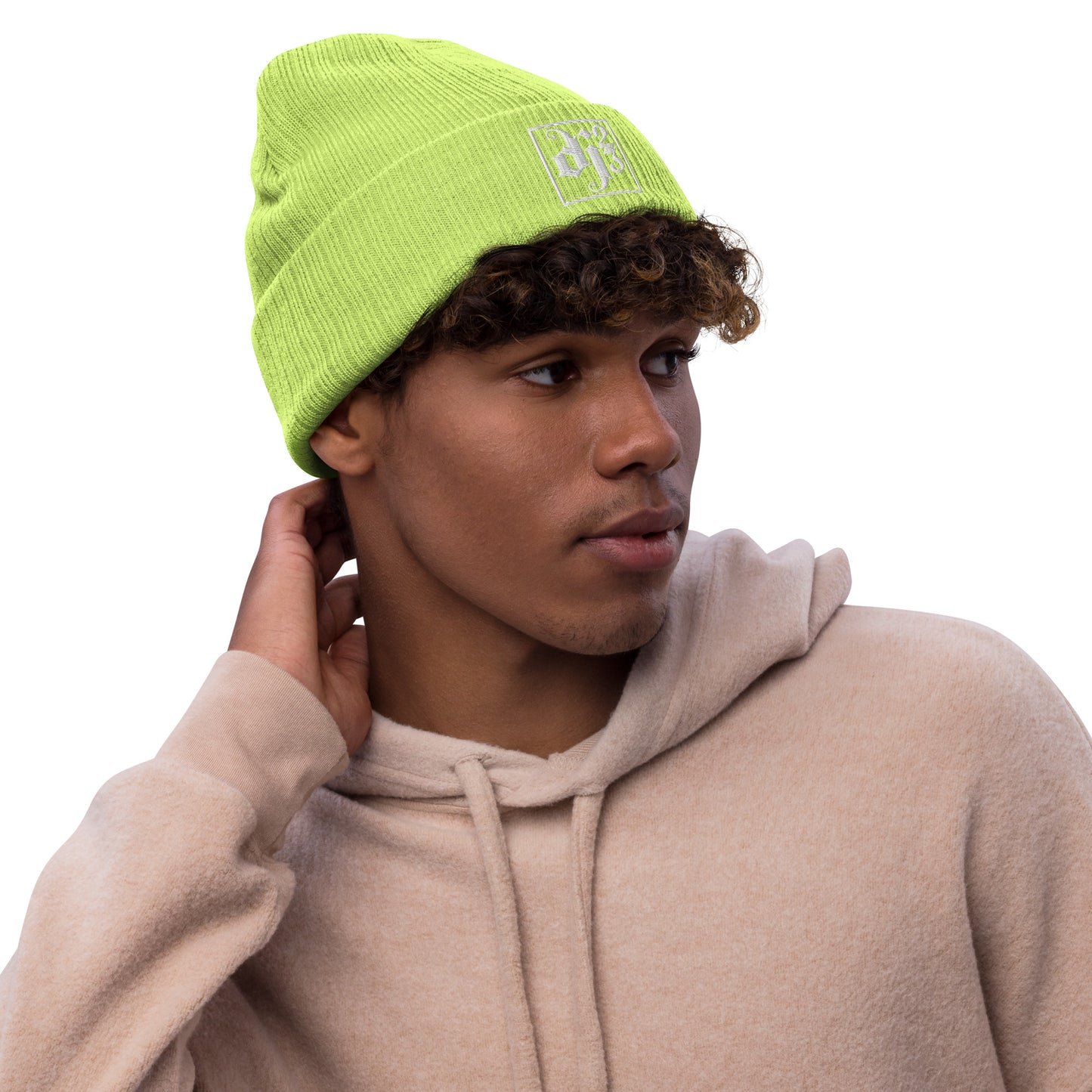 DJ23 Ribbed Beanie