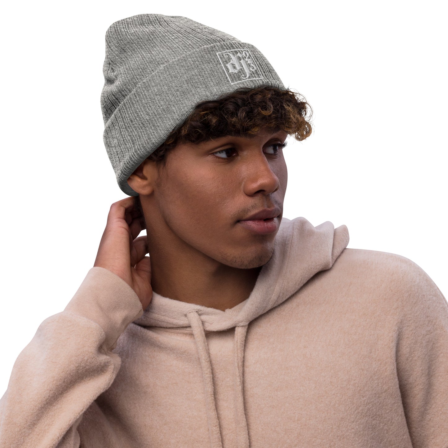 DJ23 Ribbed Beanie