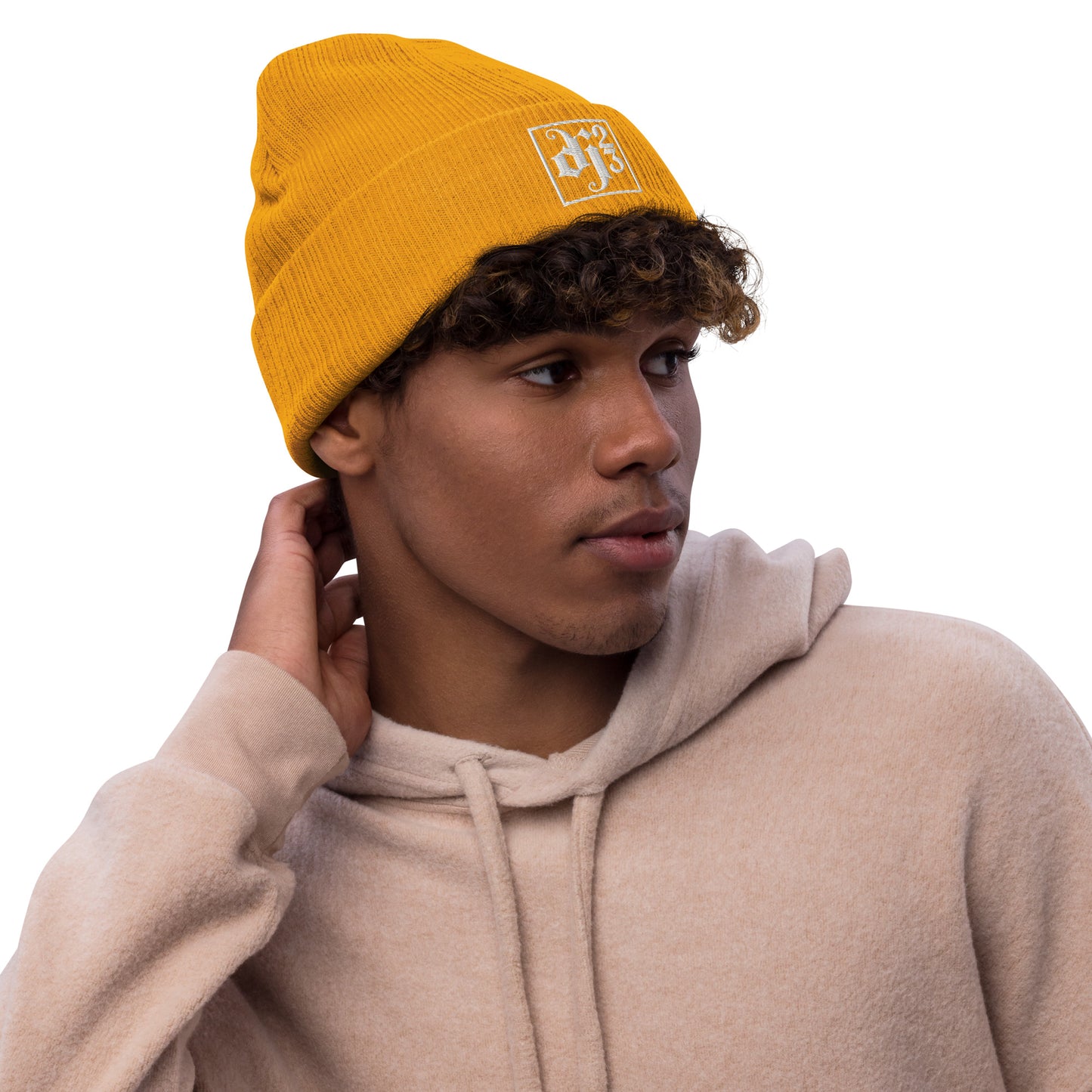 DJ23 Ribbed Beanie