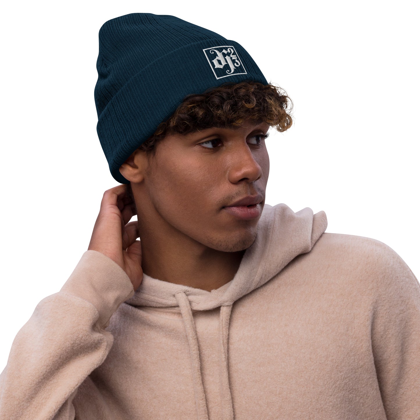 DJ23 Ribbed Beanie