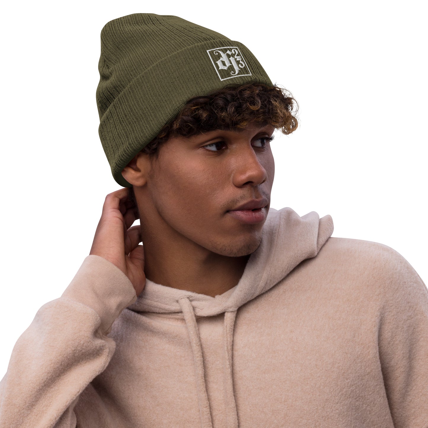 DJ23 Ribbed Beanie