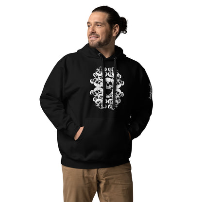 DJ23 Mad Skulls Hoody