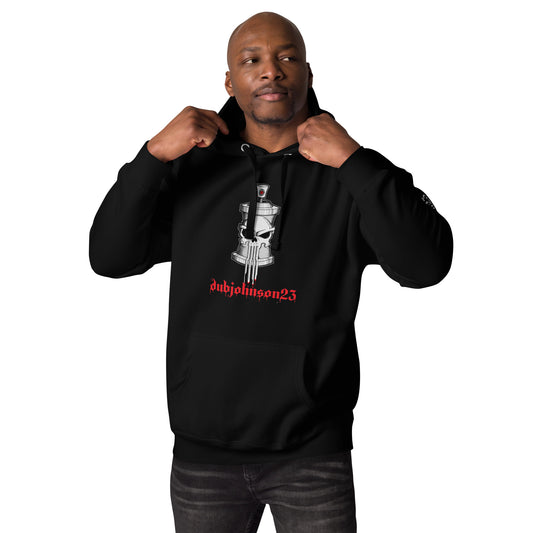 DJ23 Spray Canisher Hoody