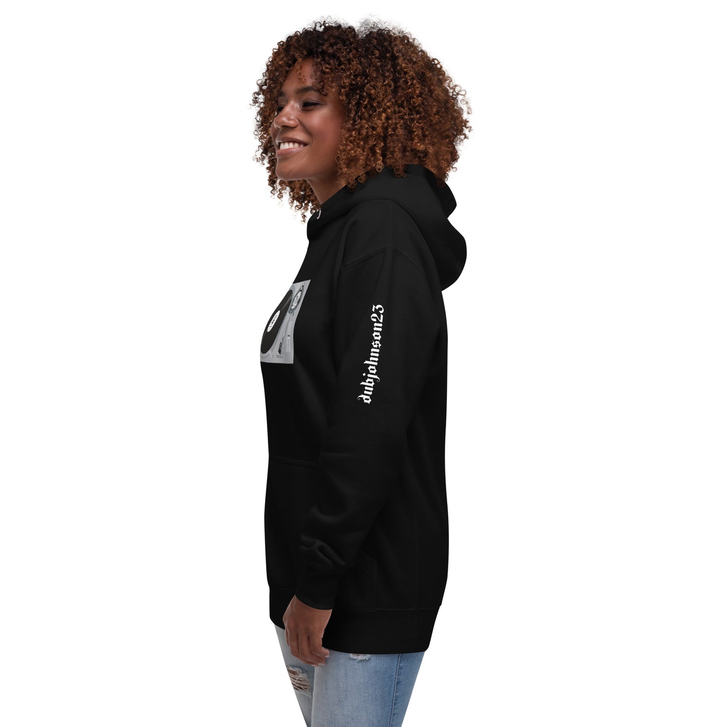 DJ23 Turntable Hoody