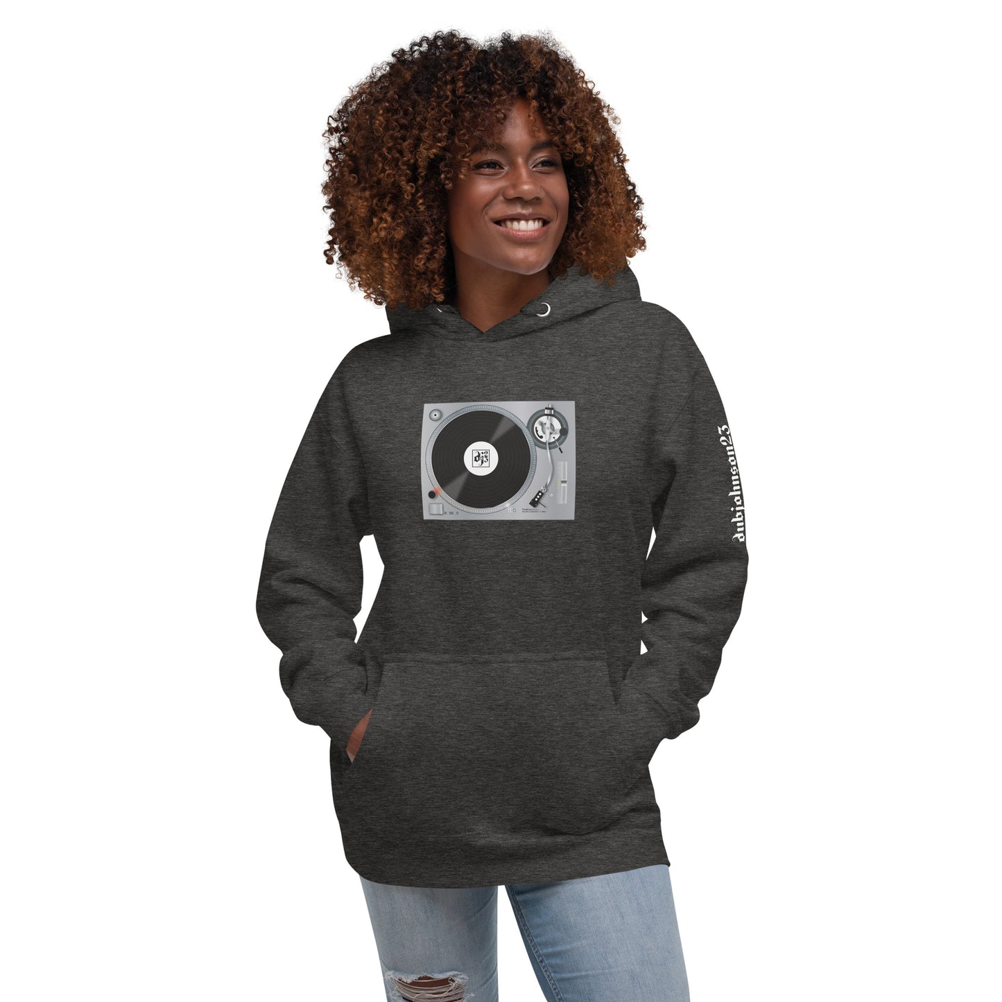 DJ23 Turntable Hoody