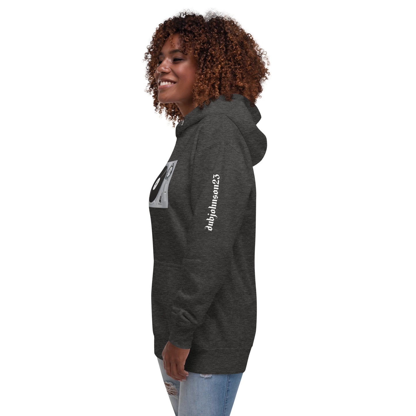 DJ23 Turntable Hoody