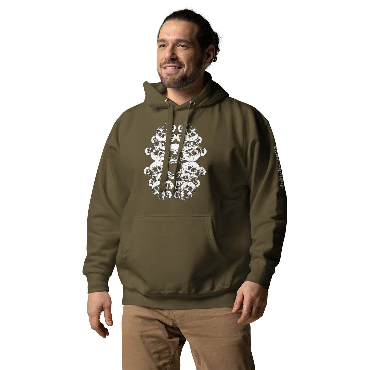 DJ23 Mad Skulls Hoody