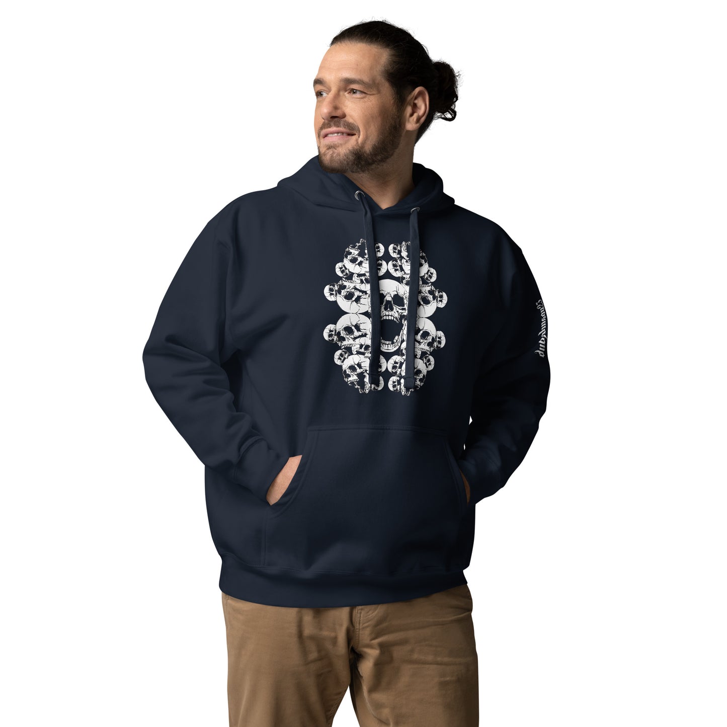 DJ23 Mad Skulls Hoody