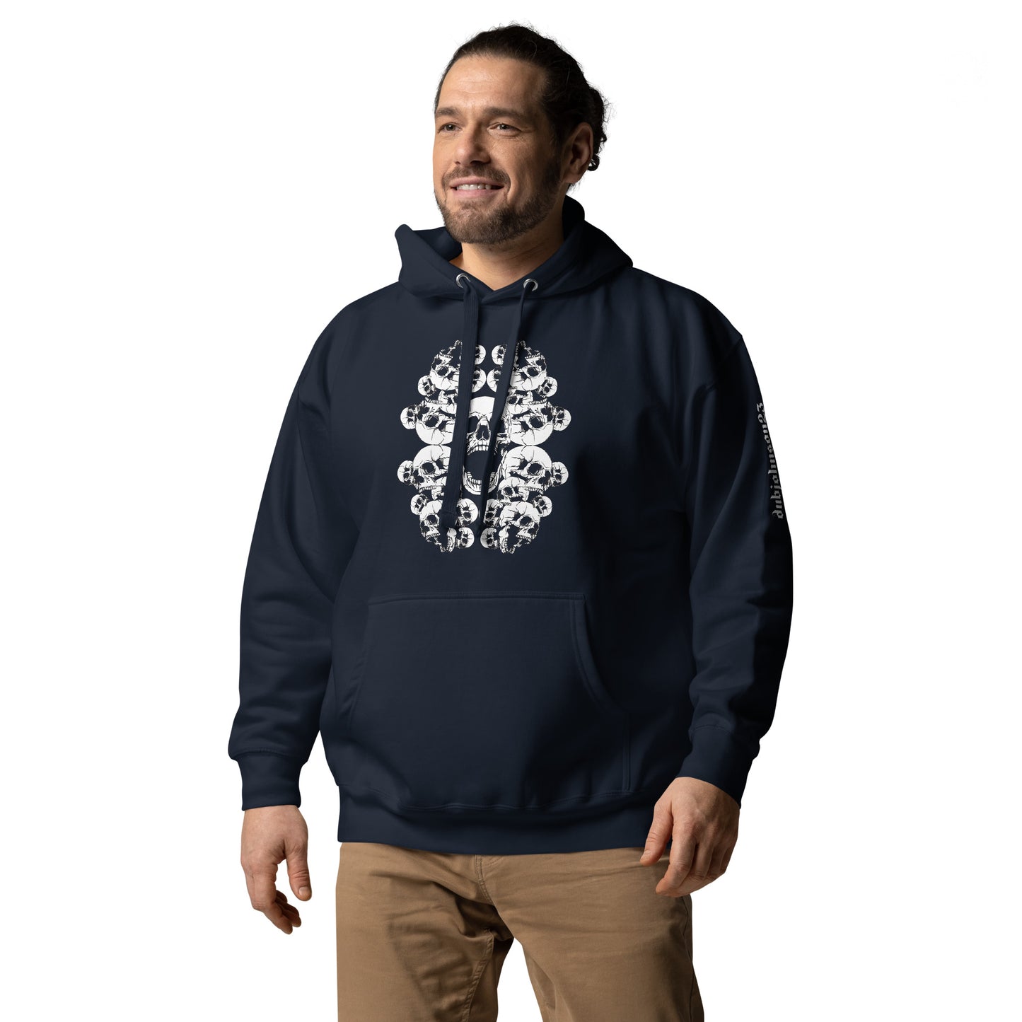 DJ23 Mad Skulls Hoody