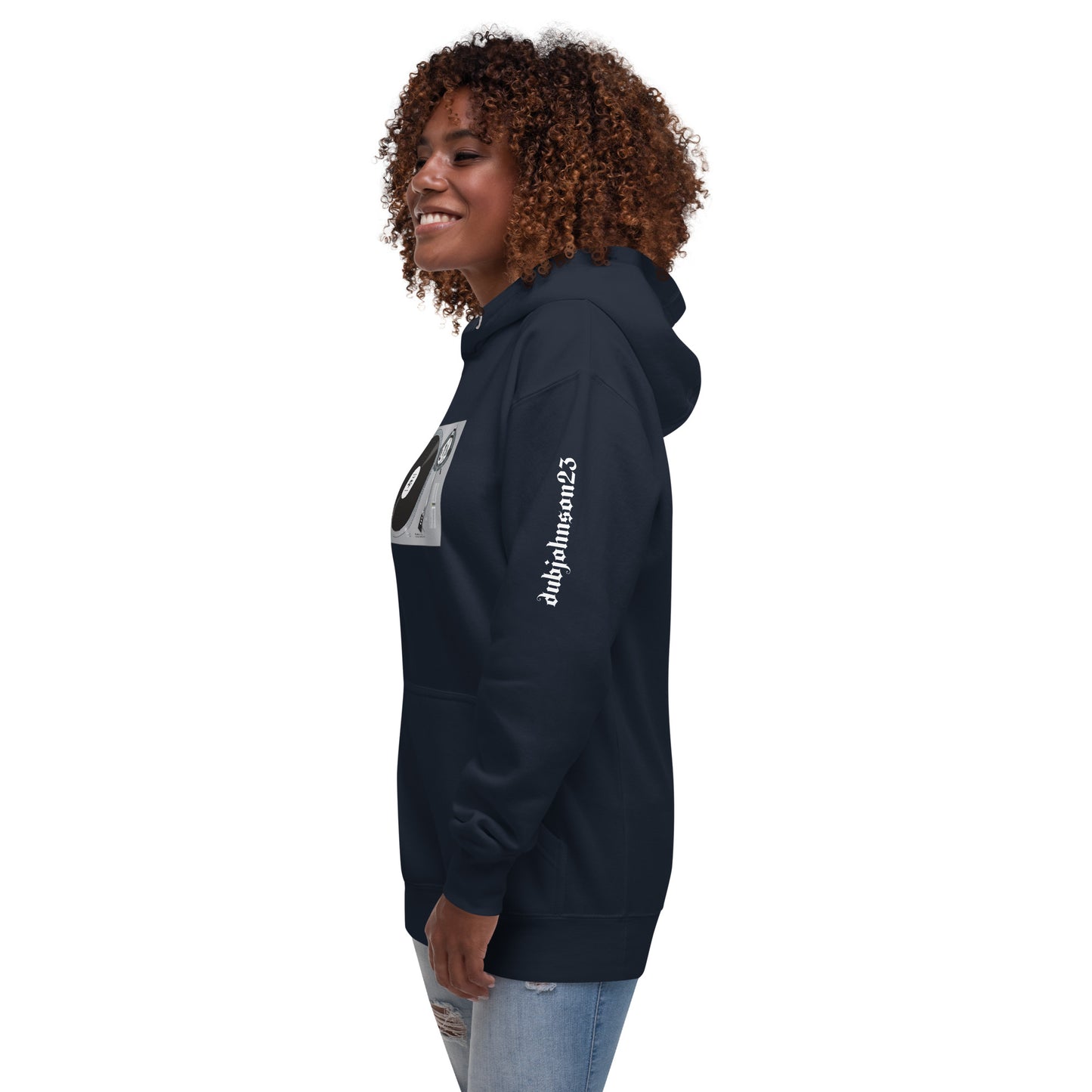 DJ23 Turntable Hoody