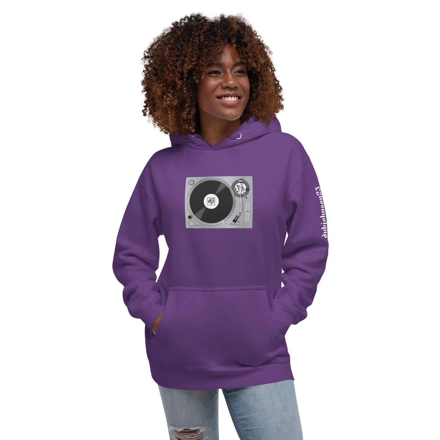 DJ23 Turntable Hoody