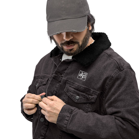 DJ23 Unisex Denim Sherpa