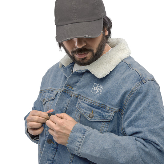 DJ23 Unisex Denim Sherpa