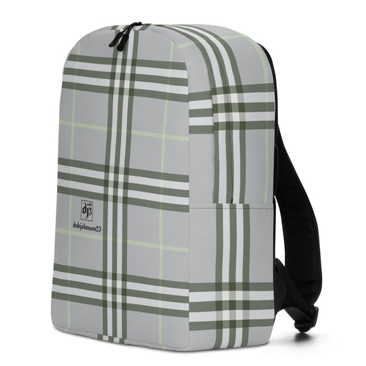 DJ23 Grey Tartan Backpack
